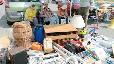 Wyprzedaż garażowa w Lublinie. Co można było kupić? [zdjęcia]