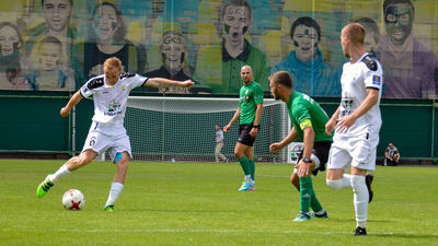 Paweł Sasin i jego koledzy w środę zmierzą się w Łęcznej ze Stalą Rzeszów