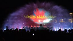 Fontanna w Lublinie. Pokazy w lipcu 2019