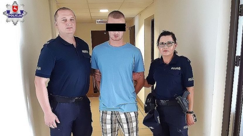 Zatrzymany mężczyzna jest znany policji z innych kradzieży. 