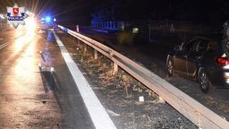 Przechodził przez jezdnię. Tragiczny wypadek w Wólce Orłowskiej