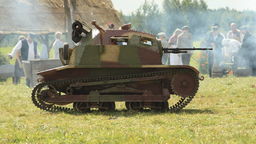 Wybrany w tym roku do rekonstrukcji fragment bitwy ma pokazać jej pancerny charakter
