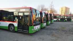 Autobusy firmy Warbus