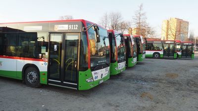 Autobusy firmy Warbus