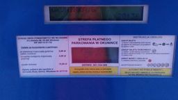 Całodobowy bilet za parkowanie nad jeziorem Białym kosztuje 15 złotych

