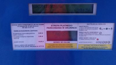 Całodobowy bilet za parkowanie nad jeziorem Białym kosztuje 15 złotych

