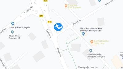 Biała Podlaska: Uwaga kierowcy, nowa organizacja ruchu na ul. Garncarskiej