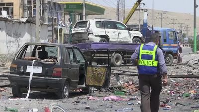 Co najmniej 15 osób zginęło w serii ataków bombowych w Kabulu