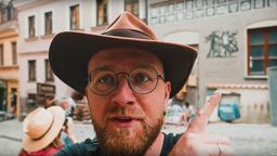 Blogerzy z "Busem przez świat" w Lublinie. Co warto zobaczyć w 48 godzin? [wideo]