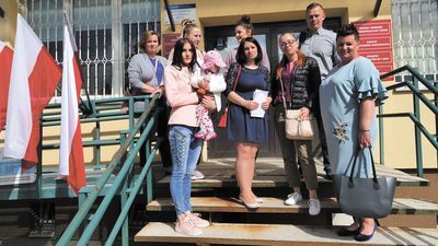 W maju podczas sesji przeciwko drastycznemu podniesieniu stawek protestowali rodzice dzieci uczęszczających do gminnego żłobka