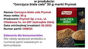 Sanepid ostrzega. Salmonella w przyprawie wykorzystywanej do kiszenia ogórków