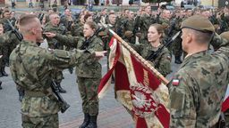 Terytorialsi opanują Janów Lubelski