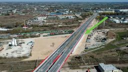 Kiedy otwarcie wiaduktów na ul. Grygowej w Lublinie? Ekspertyza: jeden z murów powstał niezgodnie z dokumentacją