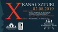 X Kanał Sztuki w Kazimierzu Dolnym