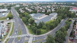 Teren zwolniony przez Lubelską Wytwórnię Dźwigów Osobowych Lift Service