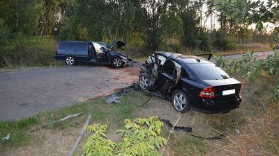 Pięć osób rannych w wypadku w pow. chełmskim. Kierowca nigdy nie miał prawa jazdy