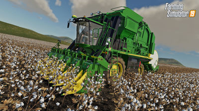 Farming Simulator 19: John Deere Cotton