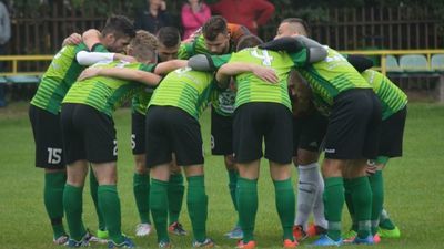 Huczwa Tyszowce od tego sezonu ponownie grać będzie w klasie okręgowej

