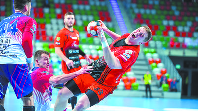 Nowym obrotowym Azotów został Dawid Dawydzik z Zagłębia Lublin
