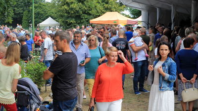 Trwa Święto Róż, rodzinny festyn w Końskowoli 