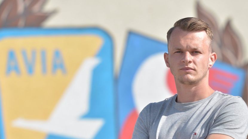 Bartosz Mroczek to piąty, nowy zawodnik, który dołączył do Avii Świdnik