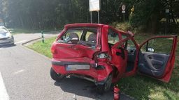 Wypadek na drodze krajowej nr 17. Wśród rannych są dzieci [zdjęcia]