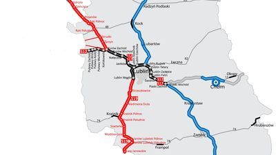 Lada moment pojedziemy kolejnym odcinkiem S17. Będzie także decyzja ws. innej ważnej drogi