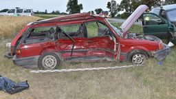 Horodyszcze: W wypadku zginęła 14-latka, kierował jej 14-letni kolega [zdjęcia]