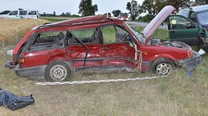 Horodyszcze: W wypadku zginęła 14-latka, kierował jej 14-letni kolega [zdjęcia]