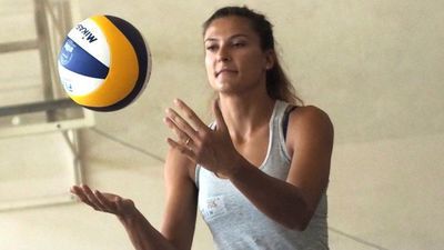 Kinga Wojtasik w Espinho rozegrała trzy spotkania

