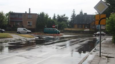 To tutaj ma powstać rondo