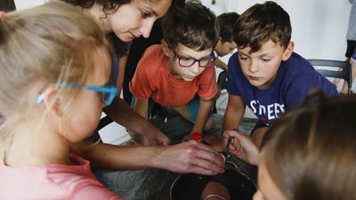 Warsztaty w DDK Czuby Południowe