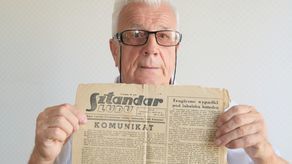 - Rodzice opowiadali mi jak ludzie gromadzili się przed katedrą, jak później byli aresztowani i wywożeni. Nikt nie wiedział, co się z nimi później działo – mówi Antoni Zwiastowański