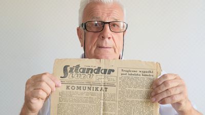 - Rodzice opowiadali mi jak ludzie gromadzili się przed katedrą, jak później byli aresztowani i wywożeni. Nikt nie wiedział, co się z nimi później działo – mówi Antoni Zwiastowański