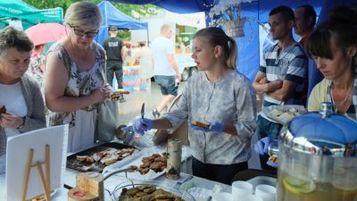 Chleb, makaron i zabawa. Święto Chleba i Makaronu w Ludwinie [zdjęcia]