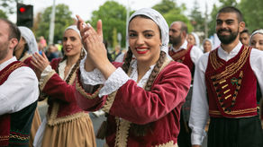 Zespoły z całego świata w Zamościu. Trwa festiwal Eurofolk 2019 [zdjęcia]