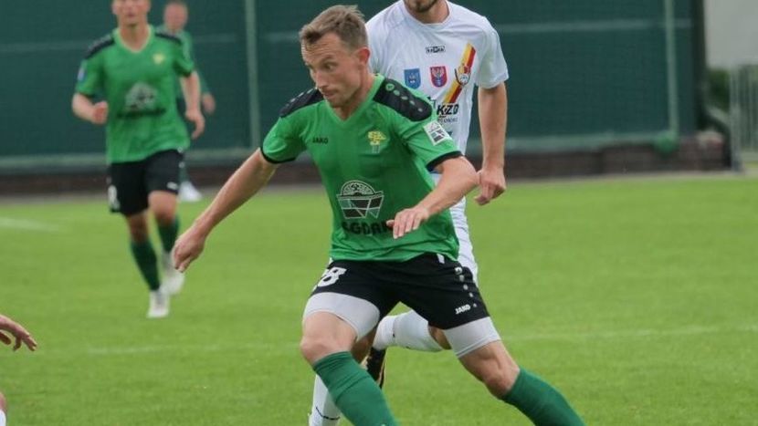 Paweł Wojciechowski zdobył pierwszą bramkę dla Górnika w nowym sezonie<br />
<br />

