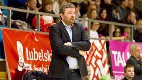 Krzysztof Szewczyk (Pszczółka Polski Cukier AZS UMCS): Ocenią nas po wyniku