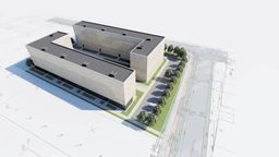 Tak mają wyglądać bloki realizowane w ramach programu Mieszkanie Plus przy ul. Krochmalnej w Lublinie