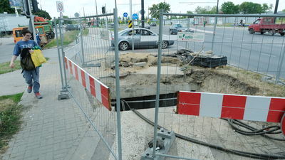 Awaria wodociągowa na Diamentowej w Lublinie. Będzie bardzo wąsko