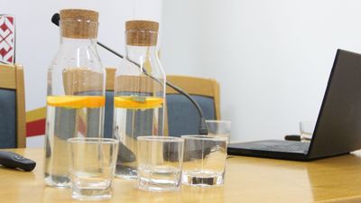 Ostatnio na konferencji prasowej zastaliśmy taki widok