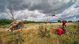 Ogród pełen landartów czyli wrzucanie sztuki do wnętrza naturalnego środowiska