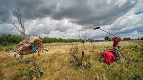 Ogród pełen landartów czyli wrzucanie sztuki do wnętrza naturalnego środowiska