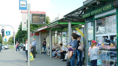 Problemów nie uniknęli pasażerowie najważniejszych linii, w tym jadących na dworce