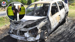 Piaski: Spalił auto sąsiada, wytropił go policyjny pies