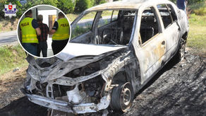 Piaski: Spalił auto sąsiada, wytropił go policyjny pies