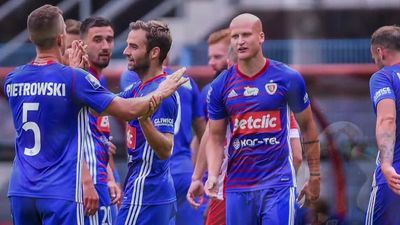 Piast Gliwice zaczyna walkę o Ligę Mistrzów (wideo)