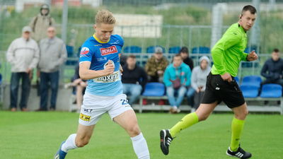 Pogoń Siedlce – Motor Lublin 1:0. Nowi piłkarze na testach