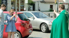 Tydzień św. Krzysztofa. W niedzielę poświęcili pojazdy przed archikatedrą [zdjęcia]