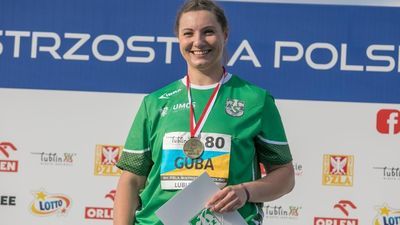 Paulina Guba z AZS UMCS wystąpiła w mityngu Diamentowej Ligi w USA